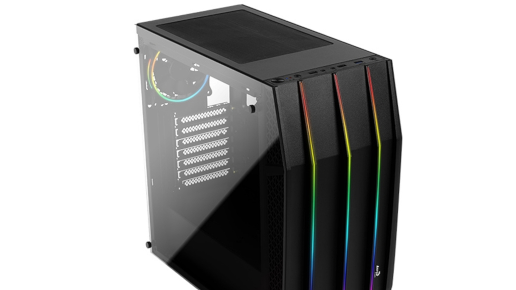 AeroCool presenta il case Klaw: una mid-tower dal design semplice ma con forme originali