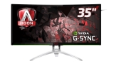 AOC presenta nuovo monitor gaming concavo, da 35'' e con G-Sync