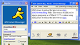 AOL Instant Messenger (AIM) verrà definitivamente sospeso a dicembre