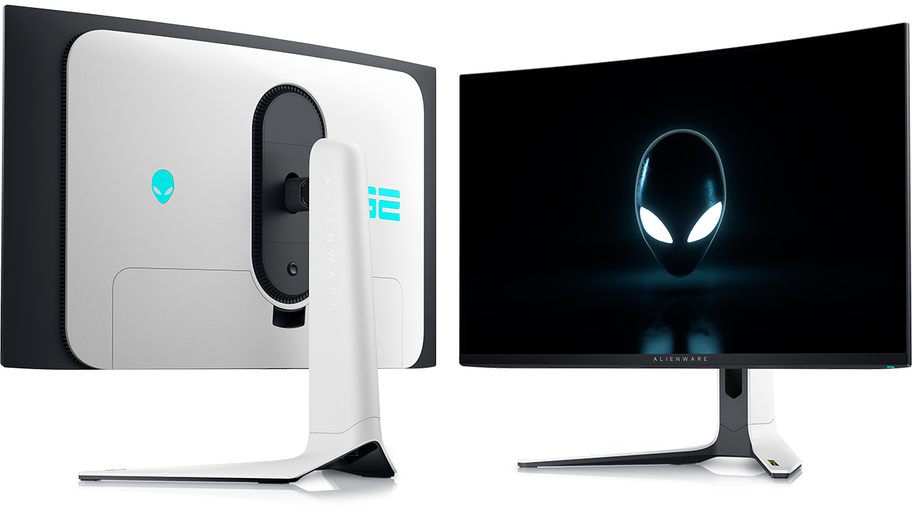 Alienware: A full lead on QD-OLED gaming monitors with AW3225QF and AW2725DF |  Consumer Electronics Show 2024