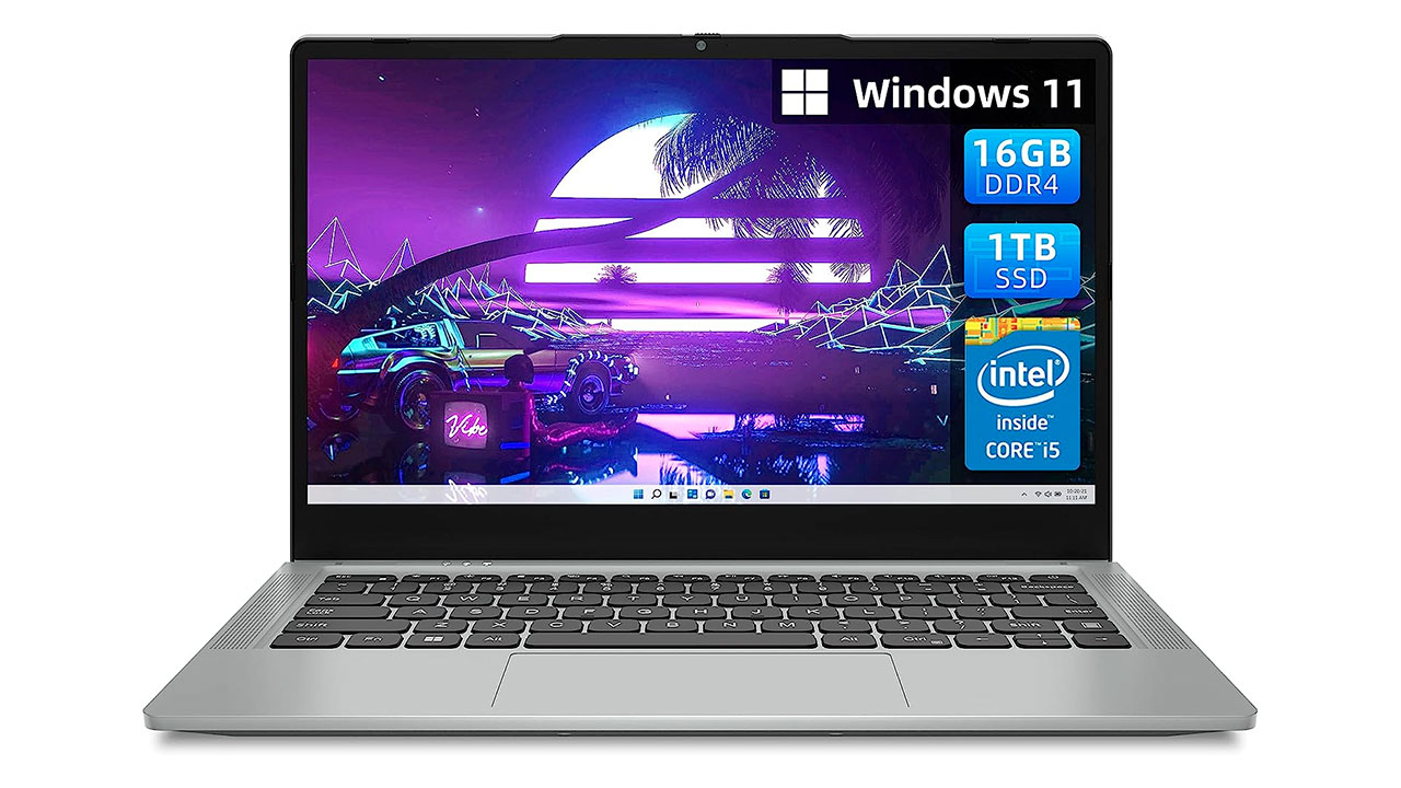 Questo computer portatile Jumper con 24 GB di RAM, Intel Core i5, SSD da 1  TB e Windows 11 costa solamente 549€