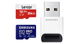 Due micro SD Lexar e Samsung imperdibili: sotto i 20€, velocissime e in super promozione!