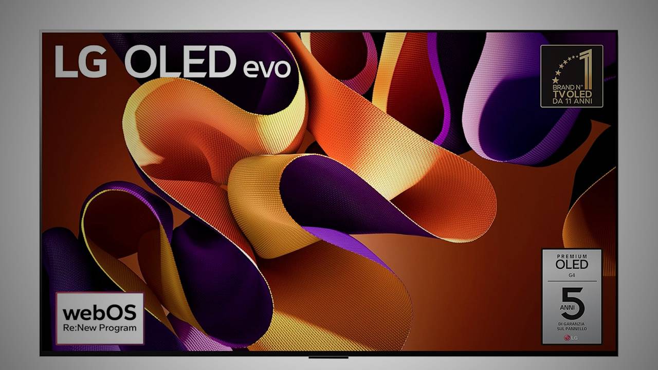 Super sconti Amazon sui TV OLED LG 2024: i modelli C4 e G4 calano di prezzo fino al 45%!