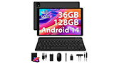 Super tablet da 10" Full HD, 12GB/128GB, LTE, 8000mAh, con tastiera Bluetooth e mouse: costa solo 104,30€!