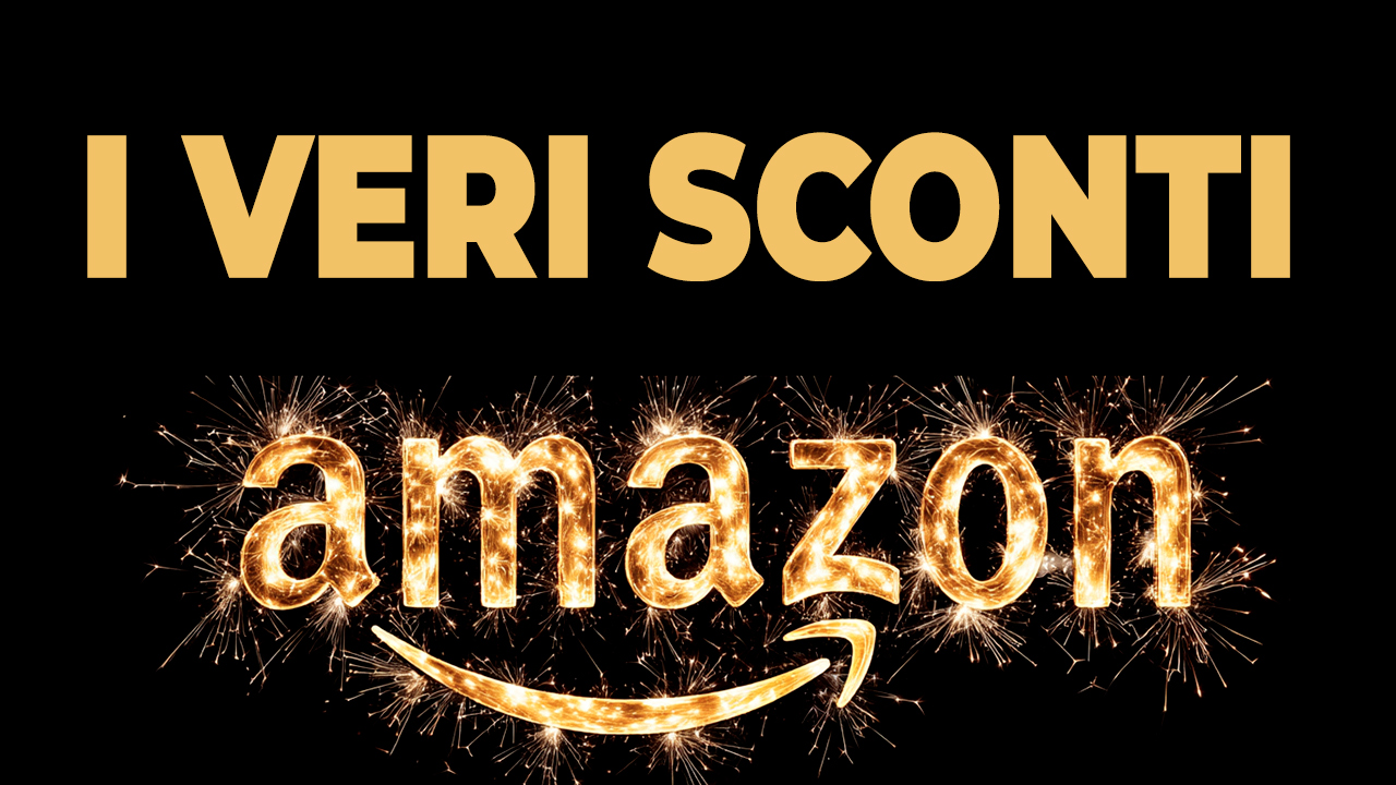 2 minuti: il tempo per scorrere le 25 offerte vere su Amazon per risparmiare un sacco di soldi