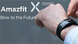 Amazfit X, lo smartwatch con schermo AMOLED curvo e GPS debutta su Indiegogo 