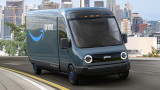 Prime immagini dei furgoni elettrici di Amazon: design moderno, passo lungo ed elevata capacità di carico