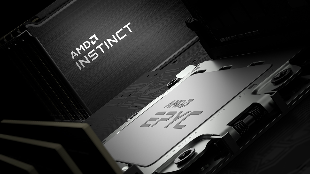 AMD Instinct MI100 sfida Nvidia A100 nel mondo dei supercomputer