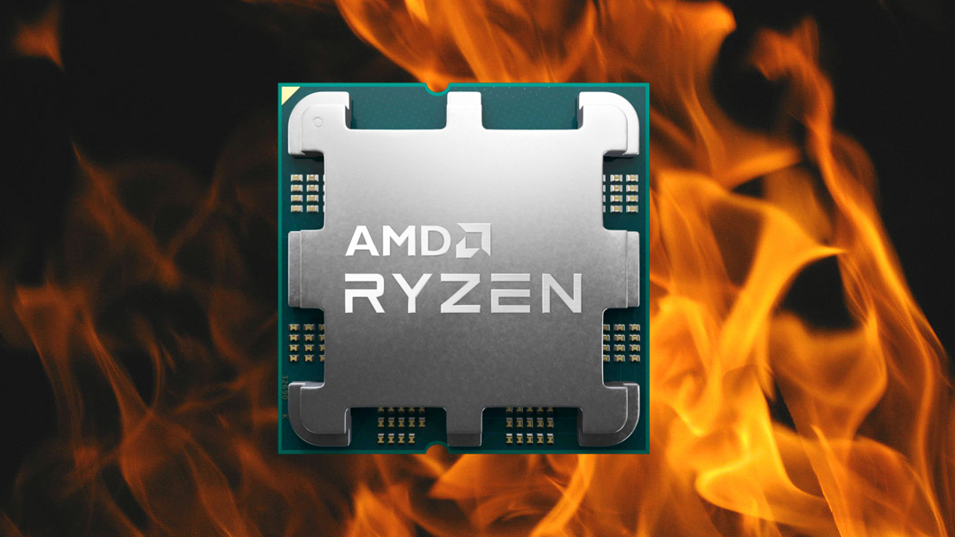 AMD ha capito perché i Ryzen 7000X3D bruciano: problema e soluzione