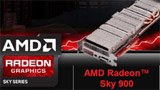 AMD Radeon Sky, una nuova famiglia per il cloud gaming