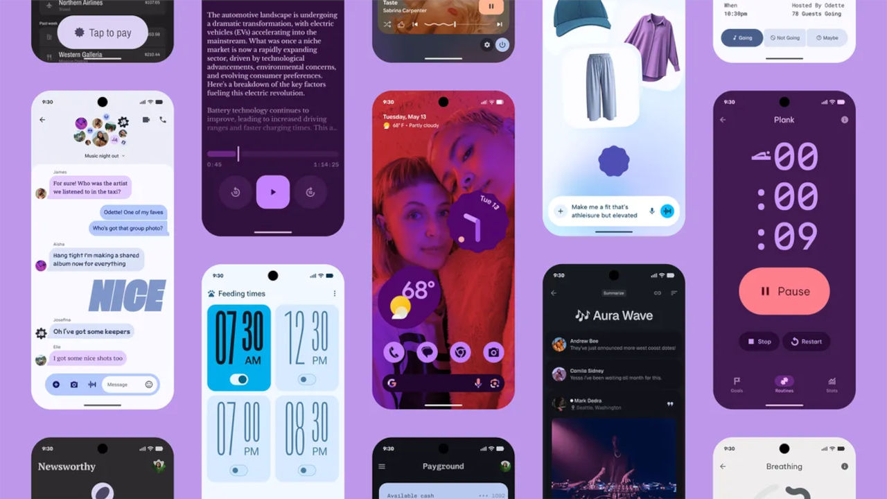 Google annuncia il nuovo linguaggio di design di Android: ecco Material 3 Expressive