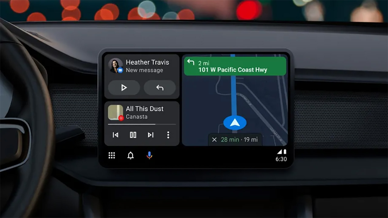 Android Auto, the new Coolwalk interface is finally available to everyone
