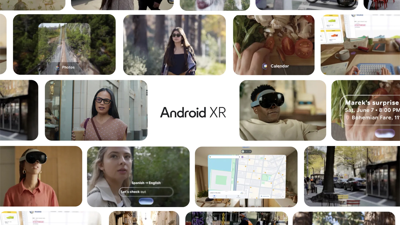 Google presenta i nuovi occhiali smart Android XR: traduzione in tempo reale e analisi del contesto