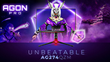 AGON PRO AG274QZM è il nuovo monitor gaming di fascia alta firmato AOC