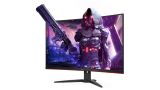 AOC CQ32G2SE e C32G2AE, nuovi monitor gaming da 31,5 pollici fino a 165 Hz