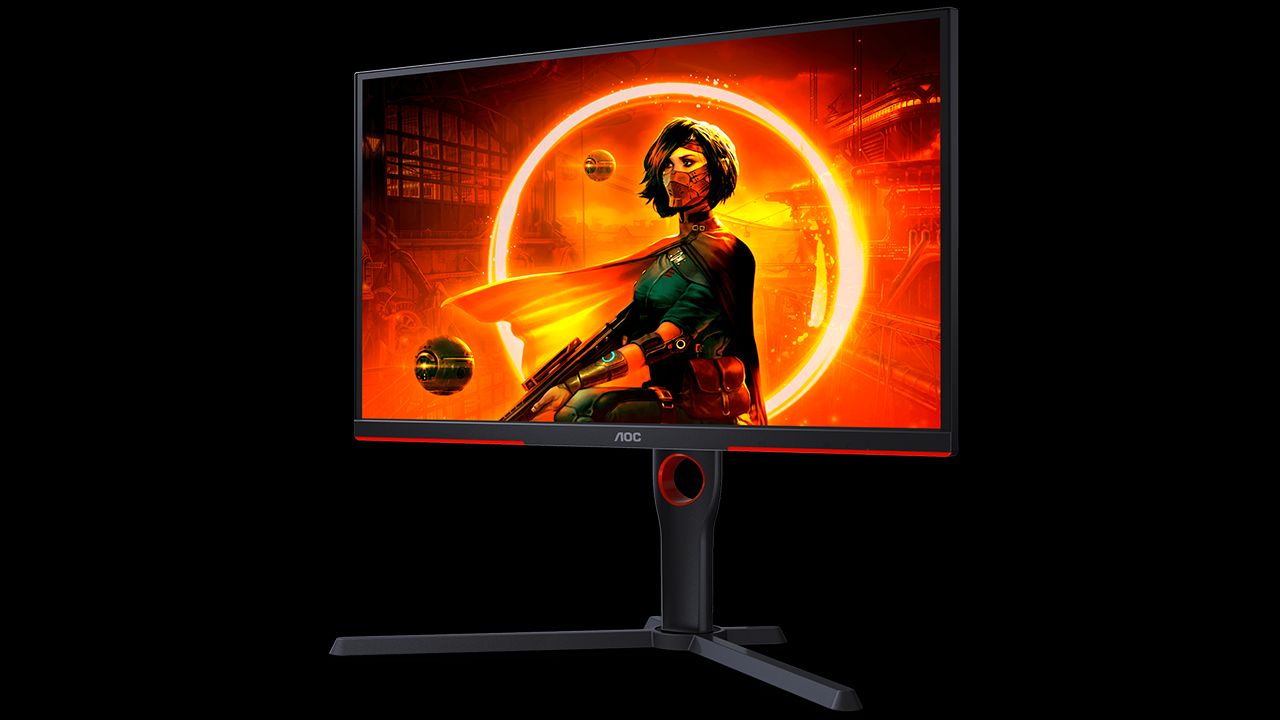 Монитор Aoc 25g3zm Bk Черный Купить