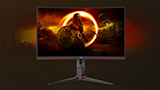 AOC, il nuovo monitor curvo da 27 pollici QHD e 165 Hz costa 249