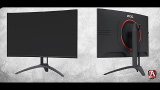 AOC monitor gaming AGON3: pannello TN, 0,5 ms di risposta, G-Sync o FreeSync 2