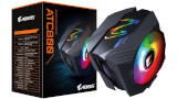 GIGABYTE, dissipatore Aorus ATC800: design total black ed illuminazione RGB bene integrata