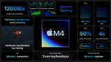 Apple annuncia il chip M4 pensato per i nuovi iPad Pro 2024