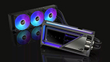 ASUS ROG Matrix RTX 4090, raffreddata a liquido con radiatore da 360 mm
