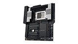 ASUS Pro WS TRX50-SAGE WIFI, la motherboard per i nuovi Threadripper vista da vicino