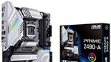 Immagini e specifiche di tre schede madri ASUS per CPU Intel di decima generazione