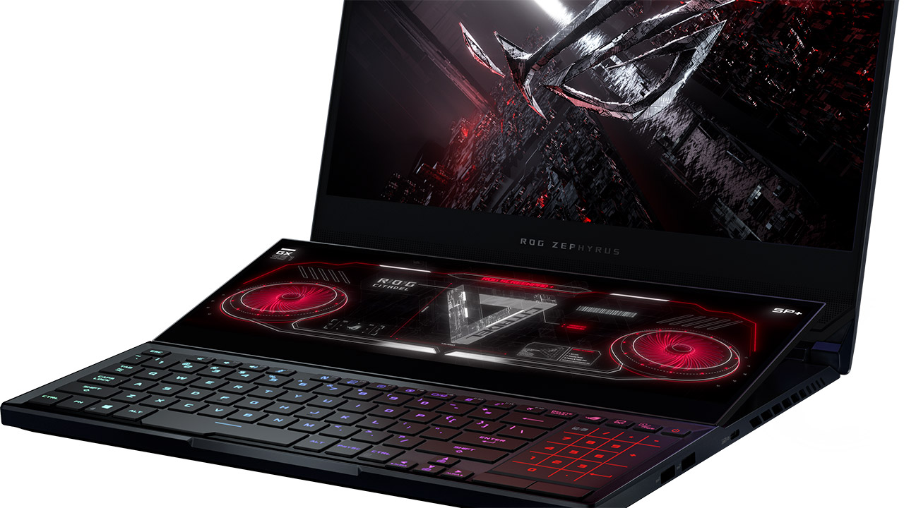 GeForce RTX 3000 e Ryzen 5000 per i nuovi notebook ASUS ROG CES 2021