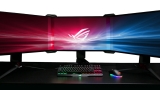 Da Asus ROG una soluzione che sfrutta la riflessione della luce per eliminare le cornici nelle soluzioni multi-monitor