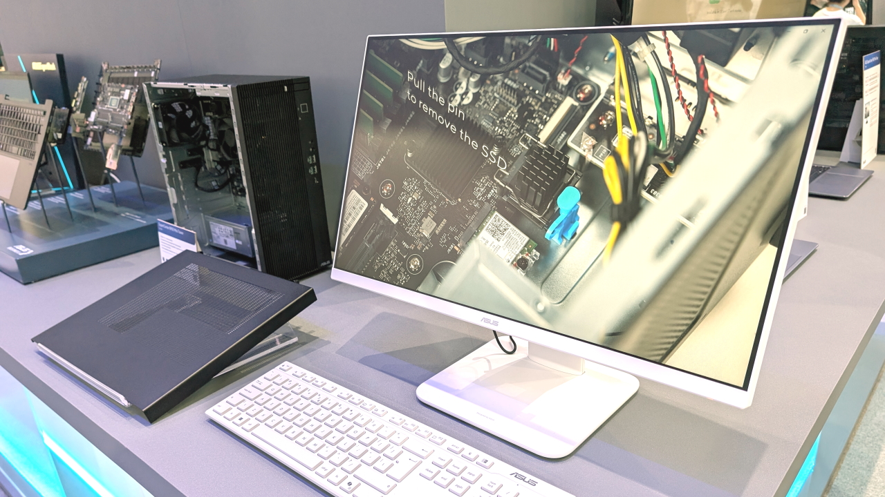 ASUS al Computex 2025: parola d'ordine intelligenza artificiale