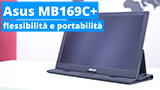 Asus MB169C+, flessibilità e produttività al top anche in mobilità