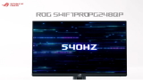 ROG Swift Pro PG248QP, ASUS svela al CES 2023 un monitor gaming da 540 Hz