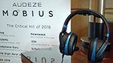 Dal vivo le cuffie magnetiche planari per videogiocatori Audeze Mobius