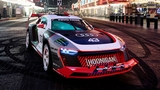 Electrikhana: il nuovo video di Ken Block con l'Audi S1 Hoonitron elettrica a Las Vegas