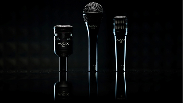 Vitec acquisisce Audix, marchio leader di microfoni per laudio in studio e dal vivo
