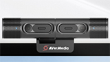 AVerMedia DualCam PW313D: la webcam si sdoppia e offre due inquadrature contemporaneamente