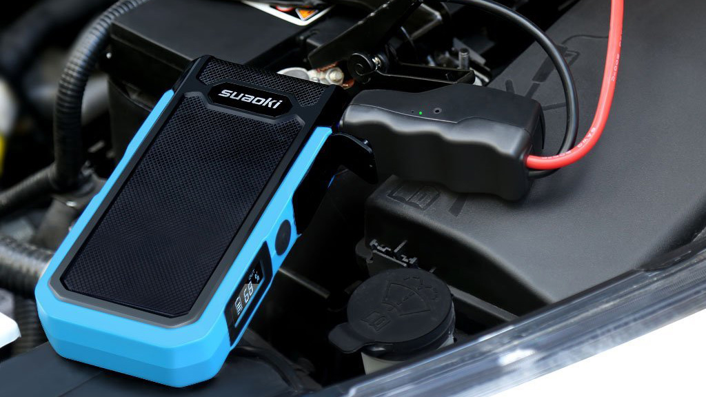Batterie portatili in grado di avviare un'auto: due i modelli in