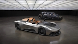 Automobili Pininfarina B95 Gotham si ispira a Batman e ha un motore elettrico da 1.900 CV