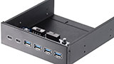 Aggiungi 4 USB 3.0 e 2 USB Type-C al computer con questo bay da 5,25 pollici in sconto fino al 31 Dicembre