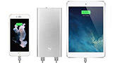 Keluoer Ultra Slim Power Bank doppia porta USB 10000mAh, elegante e sottile, in offerta a 16,14 Euro su Amazon