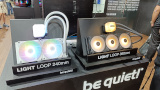 Light Loop, Light Base e Dark Rock 5 allo stand be quiet! al Computex