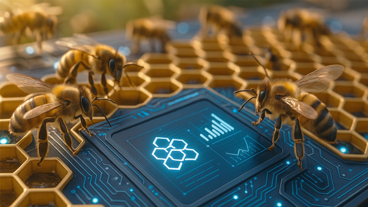 Salvare le api con l'AI e la robotica: l'alveare intelligente arriva dagli Stati Uniti