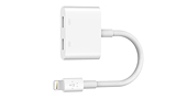 iPhone 7, da Belkin l'adattatore per ricarica e collegamento cuffie cablate