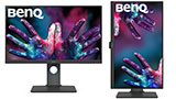 BenQ DesignVue PD2705Q: monitor HDR10 per designer con connessione a singolo cavo USB-C