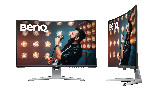 BenQ, monitor curvo EX3203R: 31,5'', risoluzione 2560x1440 pixel e 144 Hz