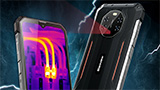 Blackview BL8800, la prima serie di smartphone rugged con 5G e fotocamera termica con visione notturna