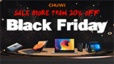 Black Friday 2019: tutte le offerte di Chuwi, fra notebook e tablet