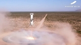Blue Origin NS-18 e il video della missione spaziale con William Shatner