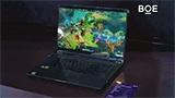BOE mette in mostra un portatile con schermo a 600 Hz