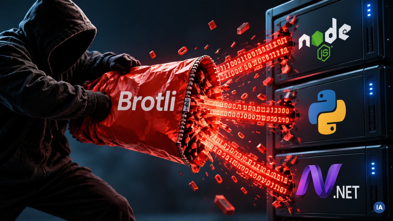 Già sfruttata la falla Brotli che colpisce Node.js, Python e.NET